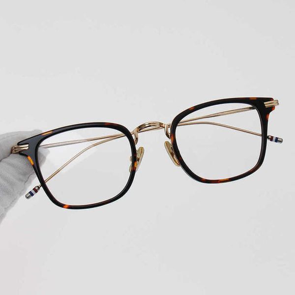 luxury designer new sunglasses tb smoke gray square tb905 net red the same medium gold eyeglass frame, White;black
luxury designer new sunglasses tb smoke gray square tb905 net red the same medium gold eyeglass frame, White;black