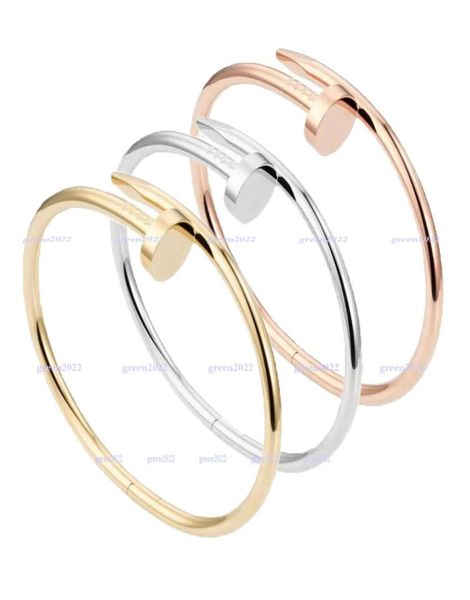 classic bangles gold silver nail bracelet titanium steel cuff bangle nlay diamond bracelets womens mens love jewelry gift with vel5706334, Black
classic bangles gold silver nail bracelet titanium steel cuff bangle nlay diamond bracelets womens mens love jewelry gift with vel5706334, Black