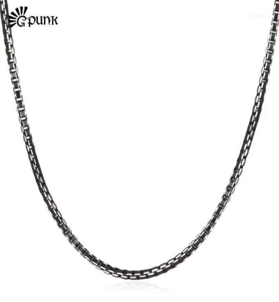 black box chain 3mm trendy necklace for men mens boys jewelry whole aluminium alloy 3 size n204g16619323, Silver
black box chain 3mm trendy necklace for men mens boys jewelry whole aluminium alloy 3 size n204g16619323, Silver