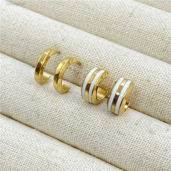 charm d family earrings fashion simple color matching small rose gold temperament light luxury w24f, Golden 
charm d family earrings fashion simple color matching small rose gold temperament light luxury w24f, Golden