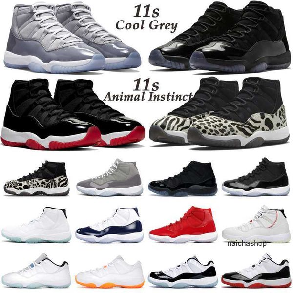 ale basketball shoes 11s cool grey 11 animal instinct jubilee 25th anniversary bred concord 45 space jam legend blue mens trainers sport sne, Black
ale basketball shoes 11s cool grey 11 animal instinct jubilee 25th anniversary bred concord 45 space jam legend blue mens trainers sport sne, Black
