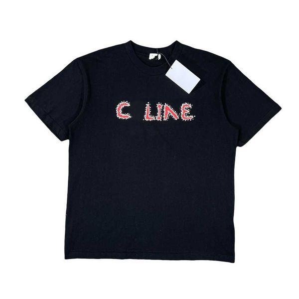 80% off factory outlet online high edition 2023 summer new fashion red print european decorative men's and women's short sleeve t-, White;black
80% off factory outlet online high edition 2023 summer new fashion red print european decorative men's and women's short sleeve t-, White;black