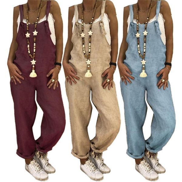 women's jumpsuits rompers summer straps jumpsuit sleeveless long overalls solid color casual women jumpsuit loose adjustable bib work l, Black;white
women's jumpsuits rompers summer straps jumpsuit sleeveless long overalls solid color casual women jumpsuit loose adjustable bib work l, Black;white