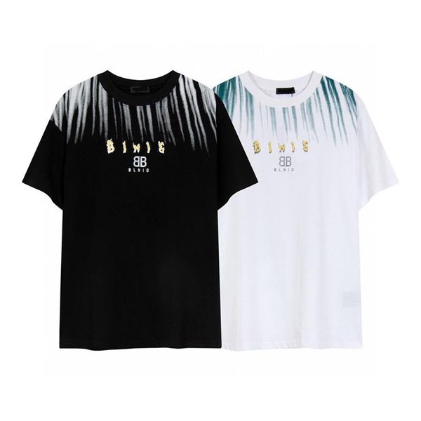 new luxury men's t-shirt men's designer front and back stripe letter logo print fashion casual versatile t-shirt wide men's a, White;black
new luxury men's t-shirt men's designer front and back stripe letter logo print fashion casual versatile t-shirt wide men's a, White;black