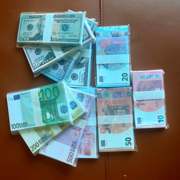 partys supplies counterfeit money fake money euro banknote 5 10 20 50 100 dollar euros realistic toy bar props copy currency movie money fau
partys supplies counterfeit money fake money euro banknote 5 10 20 50 100 dollar euros realistic toy bar props copy currency movie money fau