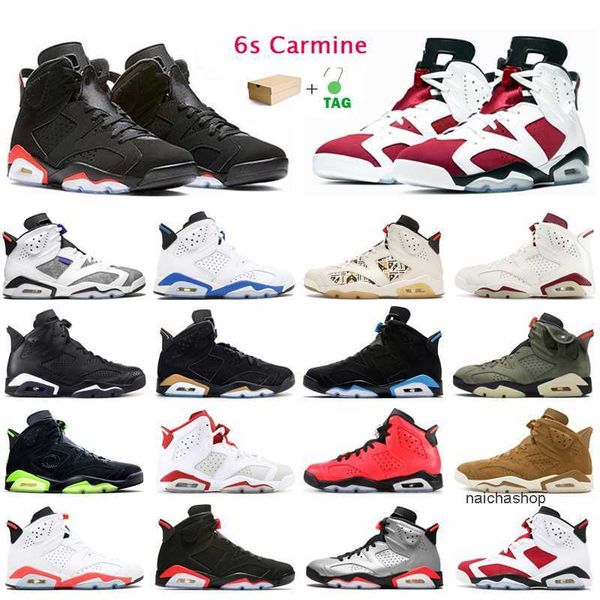 6s basketball shoes mens trainers 2021 carmine red infrared hare unc sport blue marron oreo outdoor sports sneakers with bo jorden jordon, Black
6s basketball shoes mens trainers 2021 carmine red infrared hare unc sport blue marron oreo outdoor sports sneakers with bo jorden jordon, Black