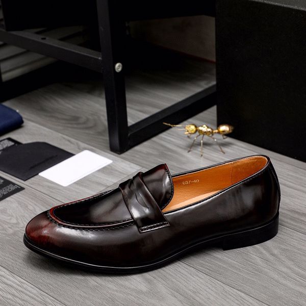 2023 mens designer dress shoes formal business handmade oxfords men brand slip on genuine leather wedding party flats zapatos hombre size 38, Black
2023 mens designer dress shoes formal business handmade oxfords men brand slip on genuine leather wedding party flats zapatos hombre size 38, Black