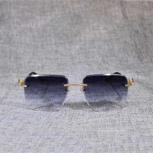 40% off luxury designer new men's and women's sunglasses 20% off vintage rimless oversize men oculos style square metal shade cutt, White;black
40% off luxury designer new men's and women's sunglasses 20% off vintage rimless oversize men oculos style square metal shade cutt, White;black