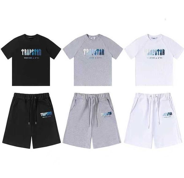 trapstar mens shorts and t shirt set tracksuits designer couples towel embroidery letter men's sets womens round neck trap star sweatsh, Gray
trapstar mens shorts and t shirt set tracksuits designer couples towel embroidery letter men's sets womens round neck trap star sweatsh, Gray