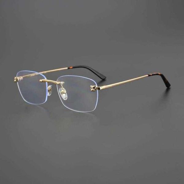 luxury designer new sunglasses series ct0148 fashion frameless myopia lens frame, White;black
luxury designer new sunglasses series ct0148 fashion frameless myopia lens frame, White;black