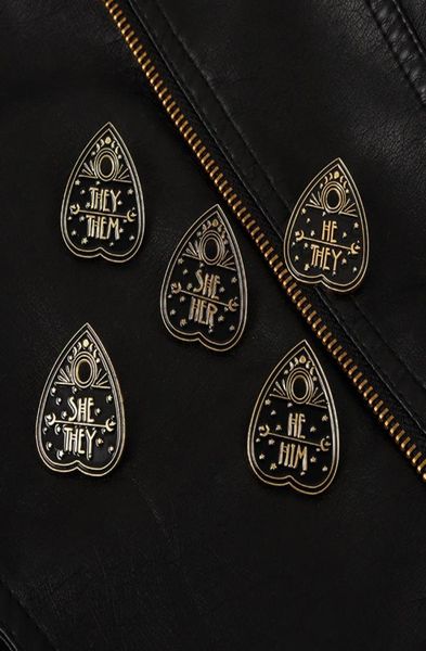 she they punk vintage love cute brooches pin for women fashion dress coat shirt demin metal funny brooch pins badges backpack gift2883595, Gray
she they punk vintage love cute brooches pin for women fashion dress coat shirt demin metal funny brooch pins badges backpack gift2883595, Gray
