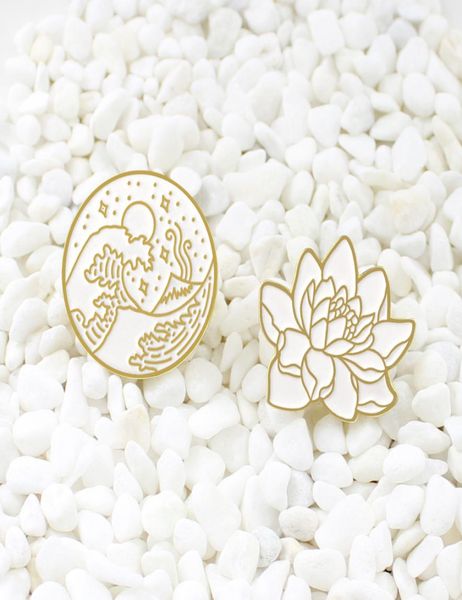 enamel brooch pin lotus flower wave round badge seaside star moon ocean plant brooches pins hat coat jewelry gifts 1493 e38733236, Gray
enamel brooch pin lotus flower wave round badge seaside star moon ocean plant brooches pins hat coat jewelry gifts 1493 e38733236, Gray