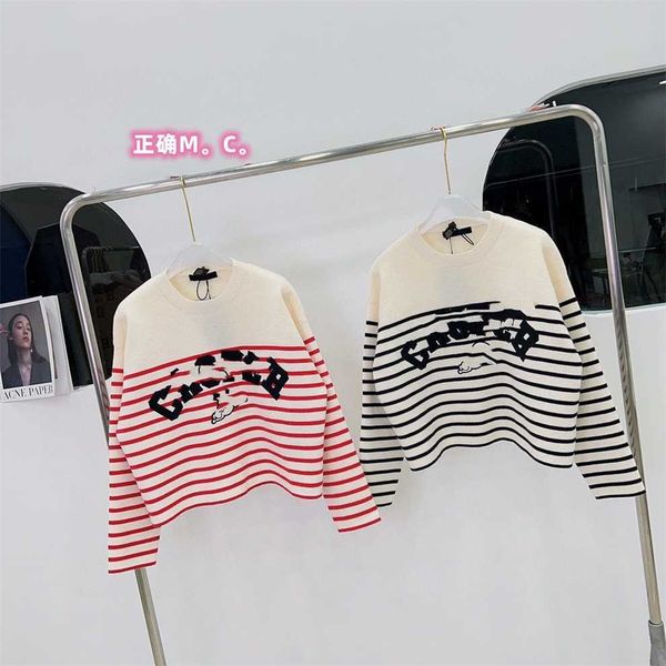 80% off factory outlet online moco stripe sweater drop shoulder short loose fit winter knit crew neck ghost elf goods, White
80% off factory outlet online moco stripe sweater drop shoulder short loose fit winter knit crew neck ghost elf goods, White