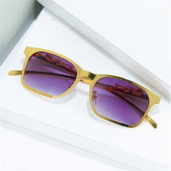 20% off luxury designer new men's and women's sunglasses 20% off card full frame metal leopard head trend box glasseskajia, White;black
20% off luxury designer new men's and women's sunglasses 20% off card full frame metal leopard head trend box glasseskajia, White;black