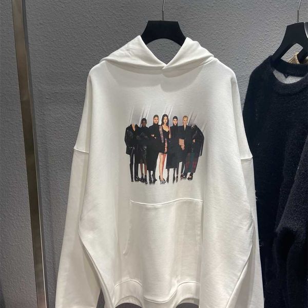 80% off factory outlet online high edition family terry hat chest portrait printing trend men's and women's same style couple loos, Black
80% off factory outlet online high edition family terry hat chest portrait printing trend men's and women's same style couple loos, Black
