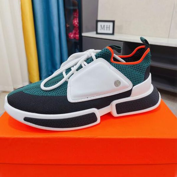 fashion men casuals shoes bouncing soft bottom running sneakers italy originals elastic band low calfskin & mesh designer breathable casual, Black
fashion men casuals shoes bouncing soft bottom running sneakers italy originals elastic band low calfskin & mesh designer breathable casual, Black