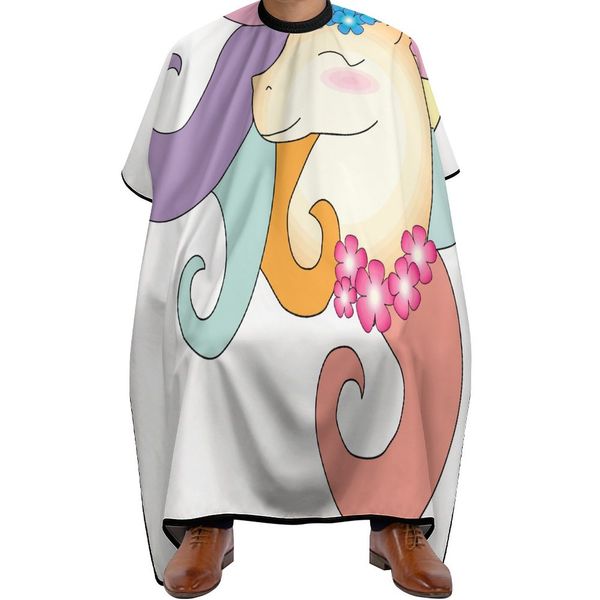 professional barber cape polyester hair cutting salon cape water stain resistant apron cutting hairunicorn, rainbow, children
professional barber cape polyester hair cutting salon cape water stain resistant apron cutting hairunicorn, rainbow, children