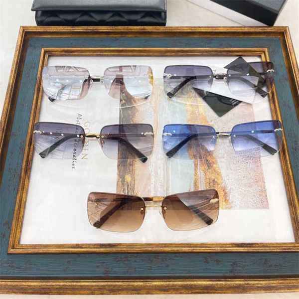 luxury designer sunglasses 20% off xiaoxiang ins fashion medieval frameless square ch4140-b same, White;black
luxury designer sunglasses 20% off xiaoxiang ins fashion medieval frameless square ch4140-b same, White;black