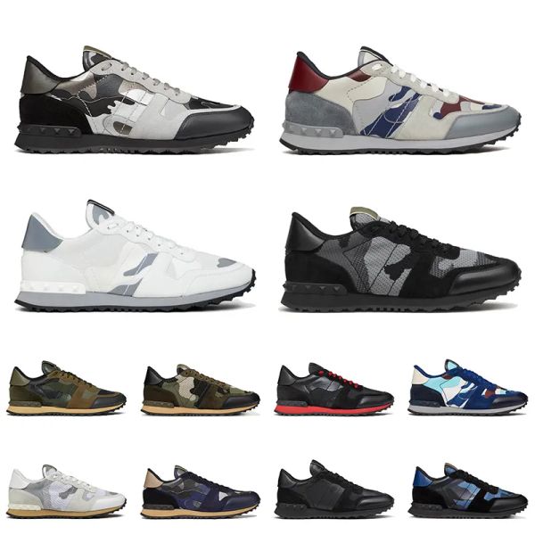 with box valentinoes valentinoity designer mens casual shoes luxury sneakers brand rockrunner sneaker in camouflage mesh breathable clou mqb, Black
with box valentinoes valentinoity designer mens casual shoes luxury sneakers brand rockrunner sneaker in camouflage mesh breathable clou mqb, Black