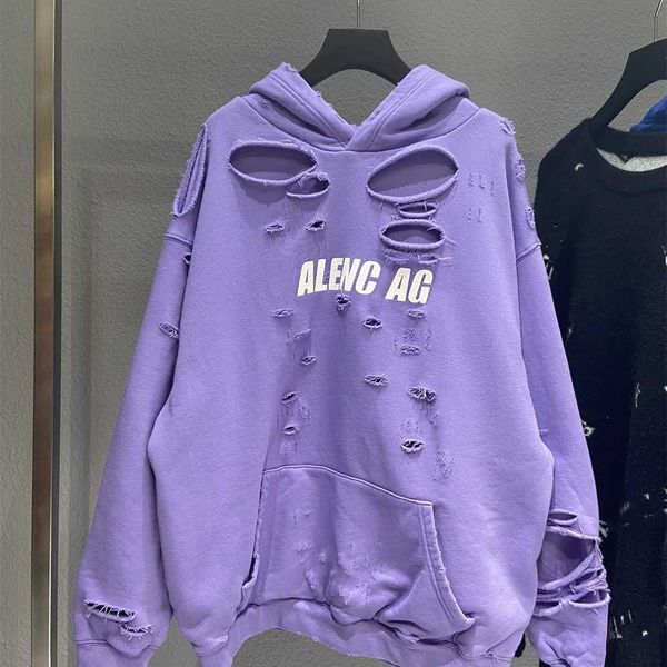 80% off factory outlet online high family art hole hoodie new version of facial cleanser sewing weaving dyeing thick soft and comfortable sw, Black
80% off factory outlet online high family art hole hoodie new version of facial cleanser sewing weaving dyeing thick soft and comfortable sw, Black