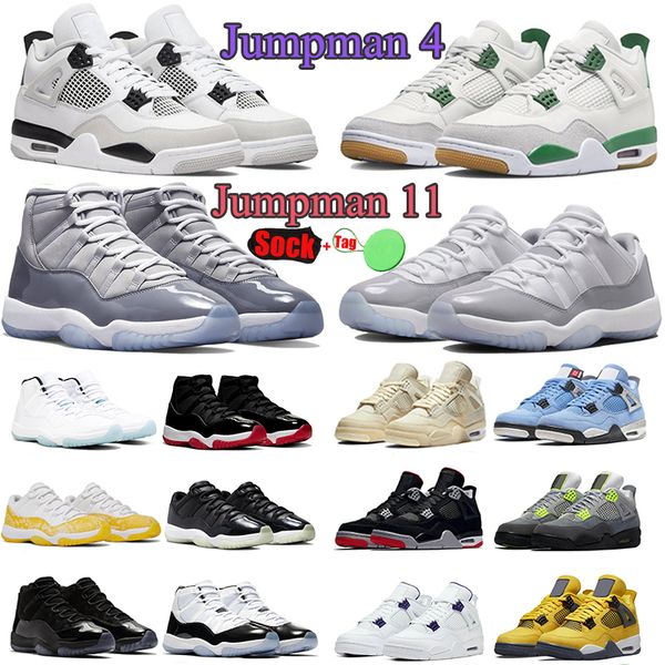 designer jumpman 4s basketballs shoes 11 4 cement grey j4 mens womens dunks low 11s cherry sneakers pine green military black cats trainer l
designer jumpman 4s basketballs shoes 11 4 cement grey j4 mens womens dunks low 11s cherry sneakers pine green military black cats trainer l
