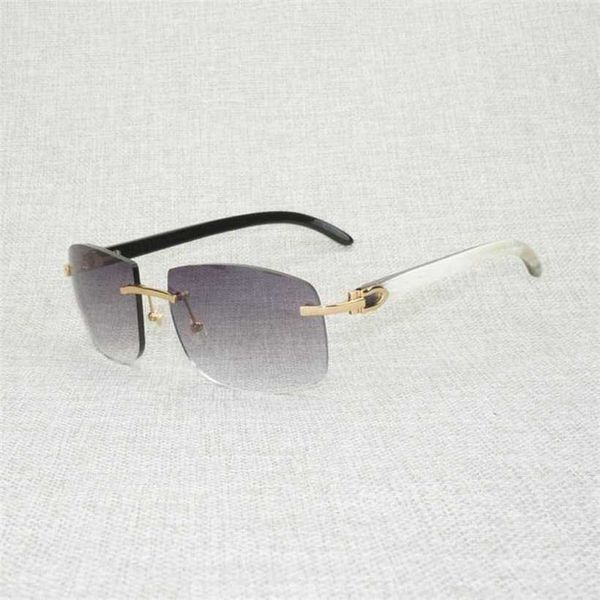 women's fashion designer sunglasses vintage natural wood oversize men black white buffalo horn shades rimless wooden eyewear for drivin, White;black
women's fashion designer sunglasses vintage natural wood oversize men black white buffalo horn shades rimless wooden eyewear for drivin, White;black