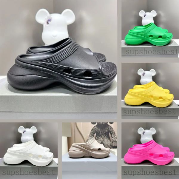 balencigas balencaigaity new women designer croc sandal rubber slipper pool women platform foam sandals flat heel multicolor fashio, Black
balencigas balencaigaity new women designer croc sandal rubber slipper pool women platform foam sandals flat heel multicolor fashio, Black