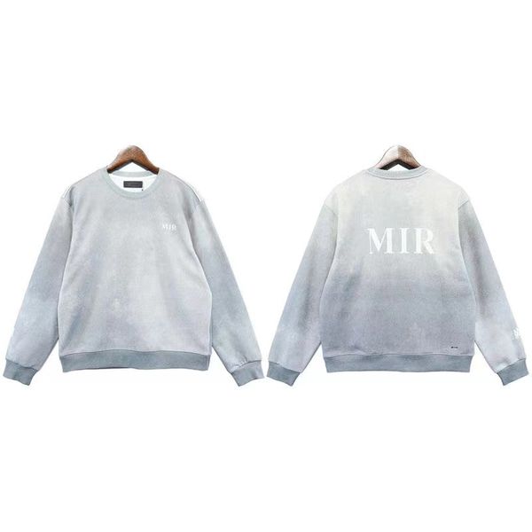men designer jumper gradient italy crew vintage streetwear rap sweatshirts pullover letters casual high street hip hop paint loose fit overs, Black
men designer jumper gradient italy crew vintage streetwear rap sweatshirts pullover letters casual high street hip hop paint loose fit overs, Black