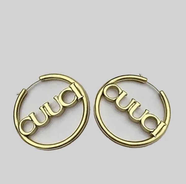 large ggity hoop earrings brand designer classic 18k gold-plated brass material letter earrings pendant earring ladies fashion simple jewelr, Golden;silver
large ggity hoop earrings brand designer classic 18k gold-plated brass material letter earrings pendant earring ladies fashion simple jewelr, Golden;silver