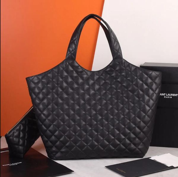 icare maxi shopping bag large designer bag quilted tote bags attaches women handbag fashion black lambskin totes shoulders purse
icare maxi shopping bag large designer bag quilted tote bags attaches women handbag fashion black lambskin totes shoulders purse
