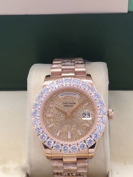 automatic mechanical mens designer watches 43mm qualtiy diamond bezel men wristwatch silver gold stainless steel strap man wristwatches sapp, Slivery;golden
automatic mechanical mens designer watches 43mm qualtiy diamond bezel men wristwatch silver gold stainless steel strap man wristwatches sapp, Slivery;golden