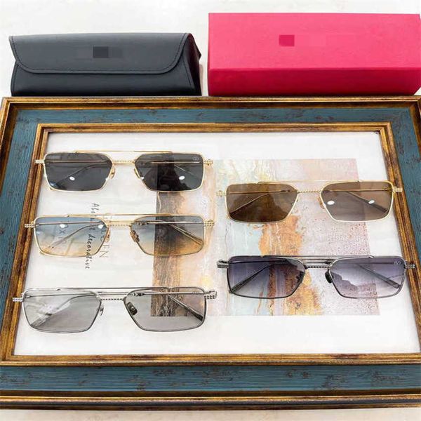 50% off luxury designer new men's and women's sunglasses 20% off valencia vls111d style ins network red the same metal box tide, White;black
50% off luxury designer new men's and women's sunglasses 20% off valencia vls111d style ins network red the same metal box tide, White;black