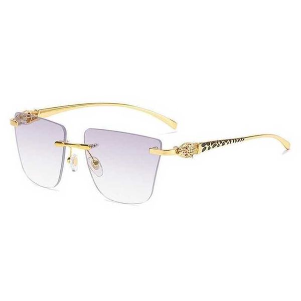 10% off luxury designer new men's and women's sunglasses 20% off metal head frameless cut edge net red same fashion glasses, White;black
10% off luxury designer new men's and women's sunglasses 20% off metal head frameless cut edge net red same fashion glasses, White;black