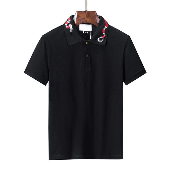 men's fashion polo shirt luxury italian men's t-shirts short sleeve fashion casual men's summer t-shirt various colors availa, White;black
men's fashion polo shirt luxury italian men's t-shirts short sleeve fashion casual men's summer t-shirt various colors availa, White;black