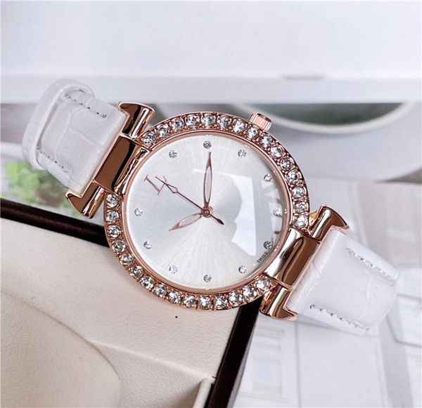 fashion full brand wrist watches women ladies girl crystal style luxury leather strap quartz clock l915077942, Slivery;brown
fashion full brand wrist watches women ladies girl crystal style luxury leather strap quartz clock l915077942, Slivery;brown