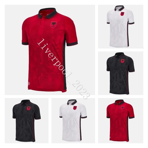 2023 2024 albania soccer jerseys bekim balaj rei manaj sokol cikalleshi armando broja ylber ramadani lorenc trashi 23 24 men uniform home aw, Black;yellow
2023 2024 albania soccer jerseys bekim balaj rei manaj sokol cikalleshi armando broja ylber ramadani lorenc trashi 23 24 men uniform home aw, Black;yellow