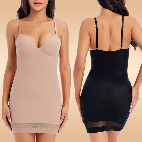 wholesale 2023 summer stretch mesh lingeries vestido corset shapewear full women body shaper slip dress, Black;gray
wholesale 2023 summer stretch mesh lingeries vestido corset shapewear full women body shaper slip dress, Black;gray