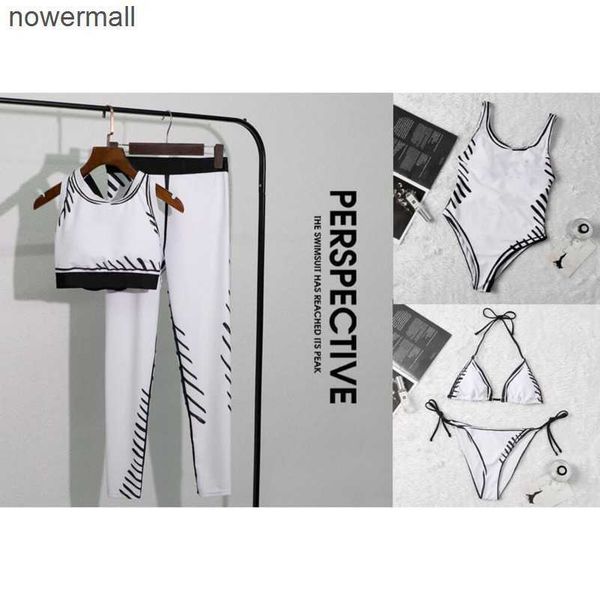 swimsuit ladies summer swimwear bikini all kinds of swimwear swimsuit s-xl, White;black