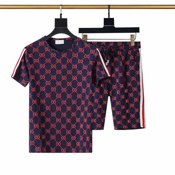 cotton men's t shirts summer men shorts sets printing sportswear tracksuit set designer fashion casual running jogging sweat suits #m-3, White;black
cotton men's t shirts summer men shorts sets printing sportswear tracksuit set designer fashion casual running jogging sweat suits #m-3, White;black
