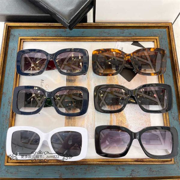 luxury designer sunglasses 20% off xiaoxiangjia fashion box slim net red ins same female, White;black
luxury designer sunglasses 20% off xiaoxiangjia fashion box slim net red ins same female, White;black