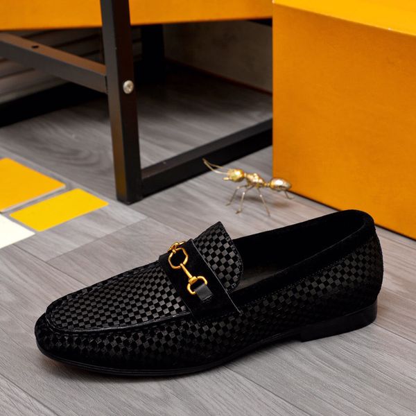 2023 mens desginer dress shoes formal genuine leather crocodile flats male brand wedding party loafers zapatos hombre size 38-44, Black
2023 mens desginer dress shoes formal genuine leather crocodile flats male brand wedding party loafers zapatos hombre size 38-44, Black