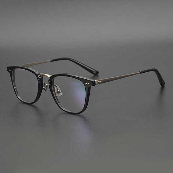 men's luxury designer women's sunglasses japanese handmade wide pure titanium personality square thick large face full plate tide, White;black
men's luxury designer women's sunglasses japanese handmade wide pure titanium personality square thick large face full plate tide, White;black