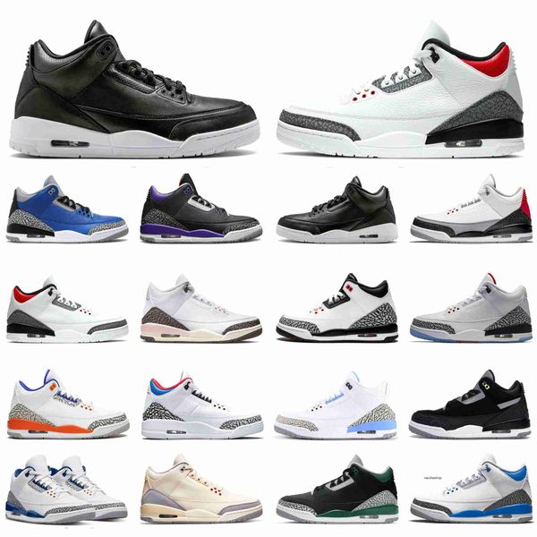 2023 3 3s shoes jumpman basketball shoes mens men cool grey georgetown unc pine green racer blue trainers outdoor sports sneakers women red, Black
2023 3 3s shoes jumpman basketball shoes mens men cool grey georgetown unc pine green racer blue trainers outdoor sports sneakers women red, Black