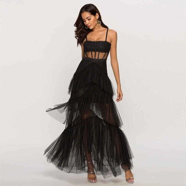 style a2923 new strap black see through lace elegant maxi evening dress for women party wear, Black;gray
style a2923 new strap black see through lace elegant maxi evening dress for women party wear, Black;gray