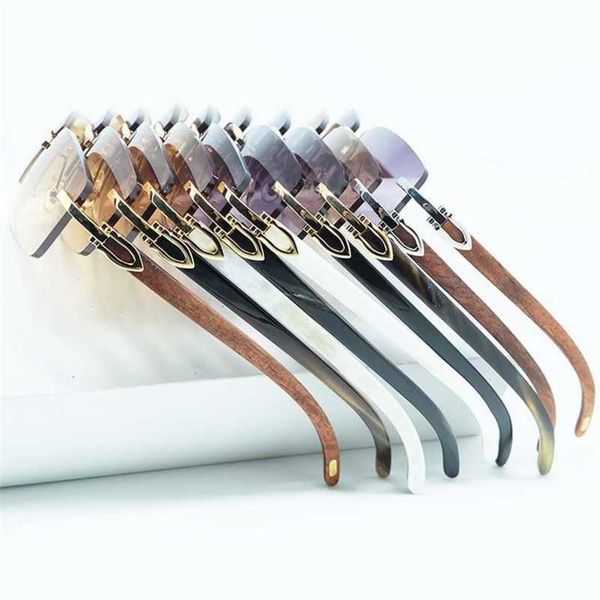 50% off luxury designer new men's and women's sunglasses 20% off vintage buffs fashion rimless square glasses eyewear shades for m, White;black
50% off luxury designer new men's and women's sunglasses 20% off vintage buffs fashion rimless square glasses eyewear shades for m, White;black