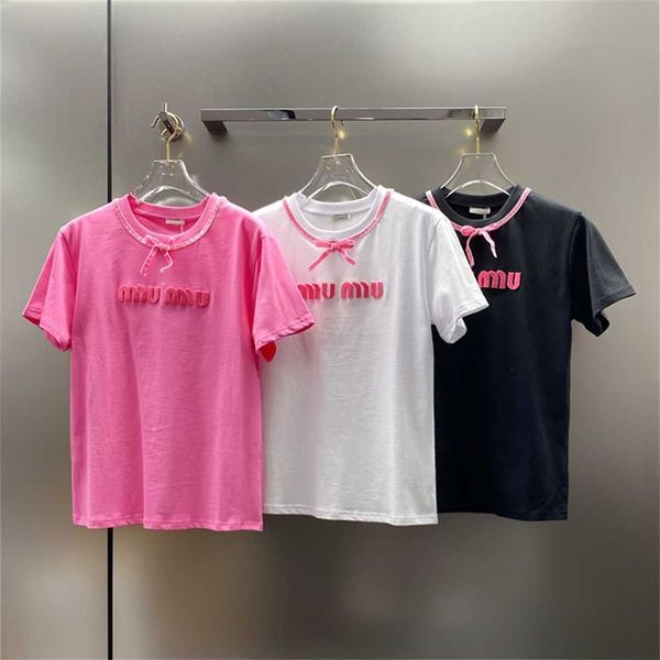 80% off factory outlet online nanyou high end women's 2023 early spring new velvet letter bow neck cotton short sleeve t-shirt fashion, White;black
80% off factory outlet online nanyou high end women's 2023 early spring new velvet letter bow neck cotton short sleeve t-shirt fashion, White;black