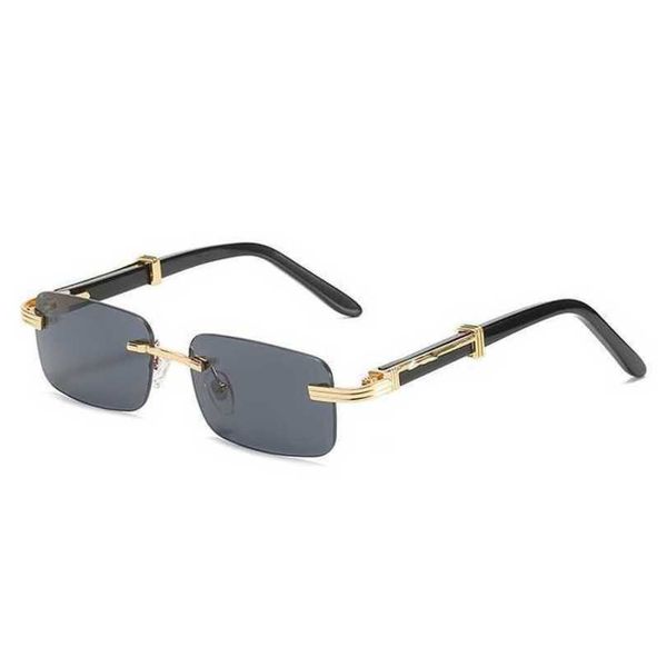 10% off luxury designer new men's and women's sunglasses 20% off frameless tide small box spring frame glasses, White;black
10% off luxury designer new men's and women's sunglasses 20% off frameless tide small box spring frame glasses, White;black