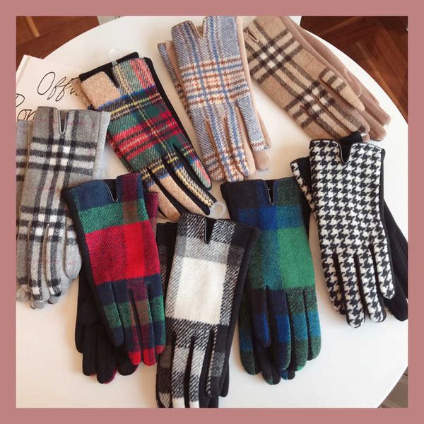 mittens fingerless five fingers gloves girls' autumn and winter plaid wool gloves female student finger split touch screen cashmere plu, Blue;gray
mittens fingerless five fingers gloves girls' autumn and winter plaid wool gloves female student finger split touch screen cashmere plu, Blue;gray