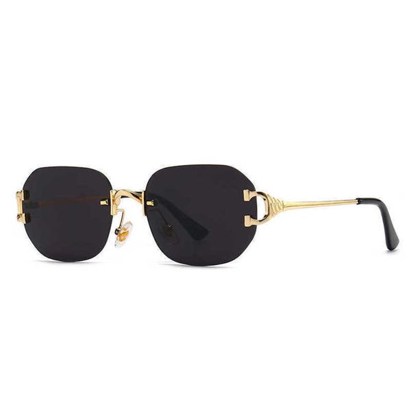 luxury designer fashion sunglasses 20% off 2a365 fashionable small frame personalized metal frameless trend, White;black
luxury designer fashion sunglasses 20% off 2a365 fashionable small frame personalized metal frameless trend, White;black