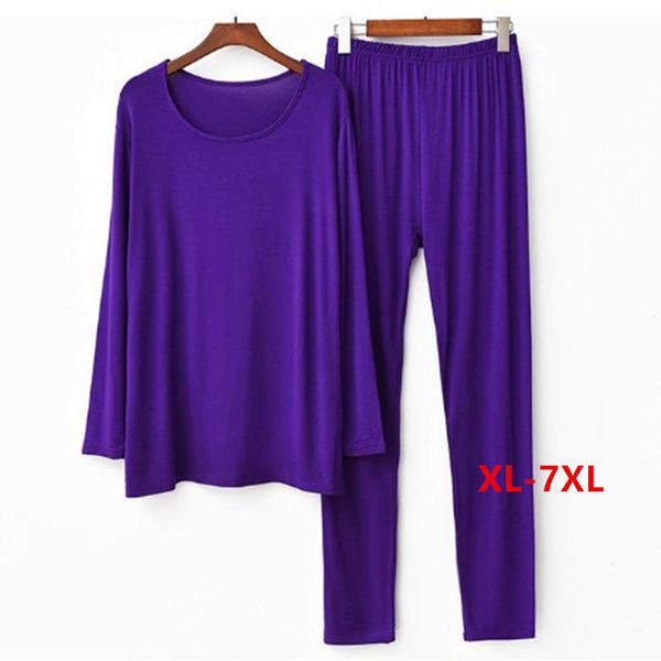 women's sleepwear 45 to 110 kg spring autumn pajamas women plus size modal cotton sleepwear pijama set underwear suit pyjama femme 3xl-, Black;red
women's sleepwear 45 to 110 kg spring autumn pajamas women plus size modal cotton sleepwear pijama set underwear suit pyjama femme 3xl-, Black;red